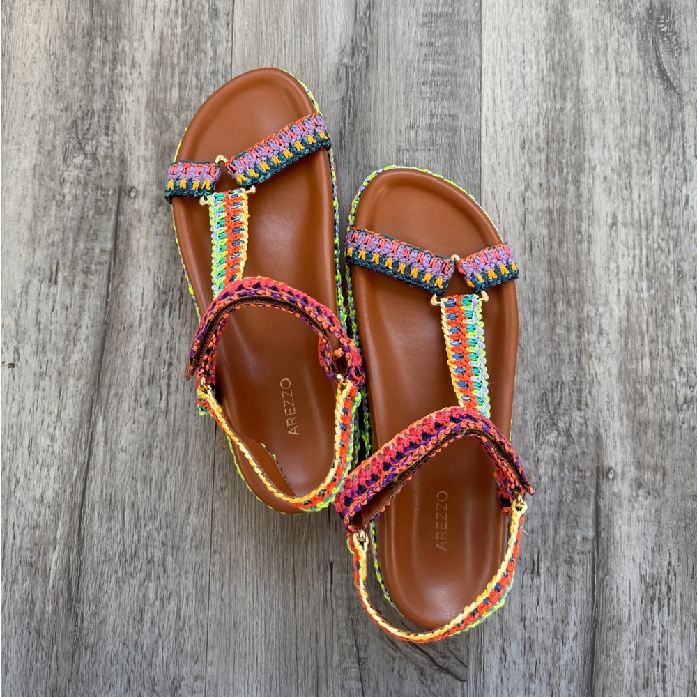 Arezzo Maya Flat Sandals - Picture 7 of 14